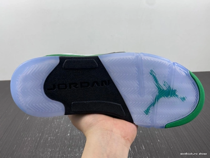 Green DD9336-103 WMNS Lucky Air Jordan 5 0711
